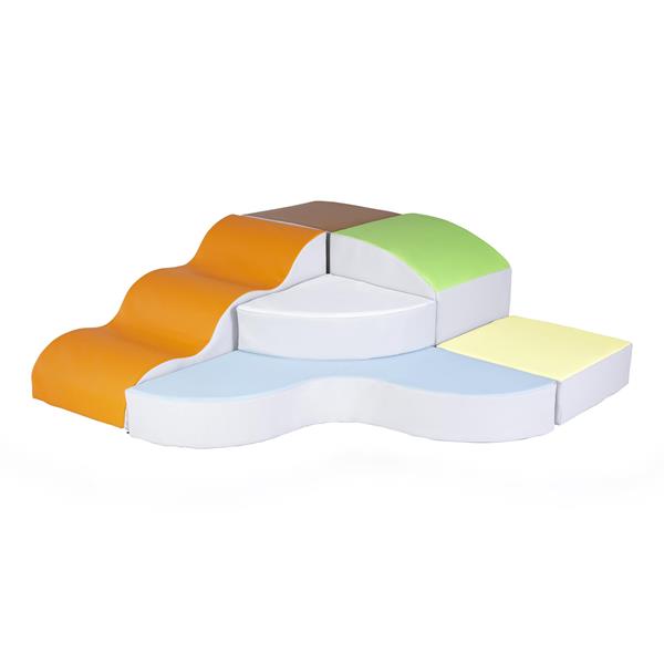 М'який ігровий комплекс University Хвиляста гірка (SLC2571) М'який ігровий комплекс University Хвиляста гірка (SLC2571)