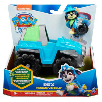 Ігровий набір Paw Patrol Рятувальний автомобіль із водієм Рексом (SM16775/2886) Ігровий набір Paw Patrol Рятувальний автомобіль із водієм Рексом (SM16775/2886)