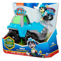 Ігровий набір Paw Patrol Рятувальний автомобіль із водієм Рексом (SM16775/2886) Ігровий набір Paw Patrol Рятувальний автомобіль із водієм Рексом (SM16775/2886)