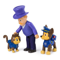 Набір фігурок Paw Patrol Гончик мер Гамдінґера та кіт (SM17706/6070746) Набір фігурок Paw Patrol Гончик мер Гамдінґера та кіт (SM17706/6070746)