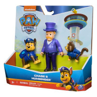 Набір фігурок Paw Patrol Гончик мер Гамдінґера та кіт (SM17706/6070746) Набір фігурок Paw Patrol Гончик мер Гамдінґера та кіт (SM17706/6070746)
