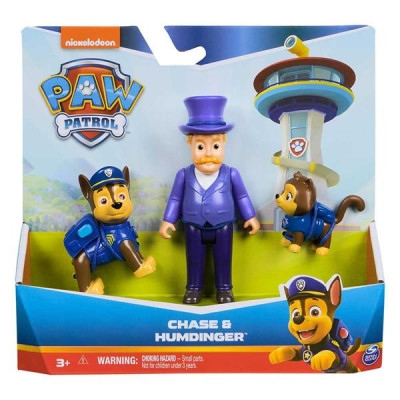 Набір фігурок Paw Patrol Гончик мер Гамдінґера та кіт (SM17706/6070746) Набір фігурок Paw Patrol Гончик мер Гамдінґера та кіт (SM17706/6070746)