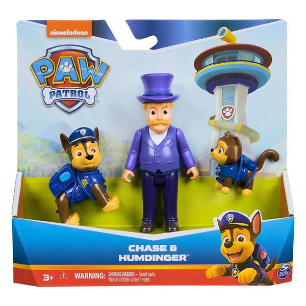 Набір фігурок Paw Patrol Гончик мер Гамдінґера та кіт (SM17706/6070746) Набір фігурок Paw Patrol Гончик мер Гамдінґера та кіт (SM17706/6070746)