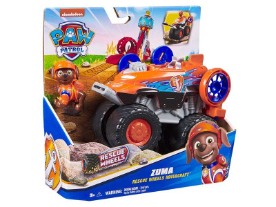 Ігровий набір Paw Patrol Мегаколеса Великий рятувальний автомобіль-трансформер із Зумою (SM17776/6069332)