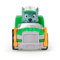 Ігровий набір Paw Patrol Рятувальний мініавтомобіль із водієм Рокі (SM17791/4969)