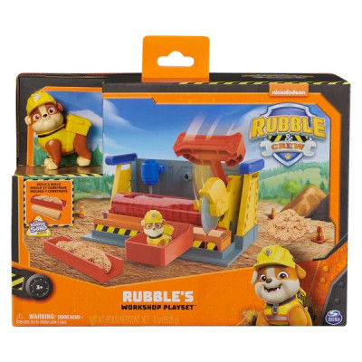 Ігровий набір Rubble Crew Майстерня Кремеза з кінетичним піском (SM28511/6067082)