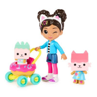Набір фігурок Gabbys Dollhouse Догляд за кошеням (SM36227/6069425)