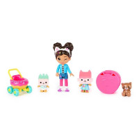 Набір фігурок Gabbys Dollhouse Догляд за кошеням (SM36227/6069425)