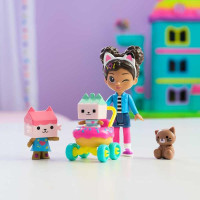 Набір фігурок Gabbys Dollhouse Догляд за кошеням (SM36227/6069425)