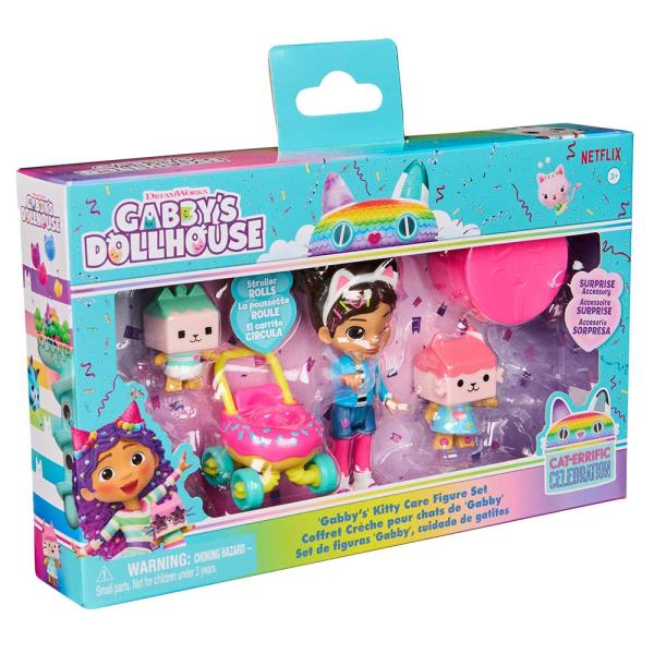 Набір фігурок Gabbys Dollhouse Догляд за кошеням (SM36227/6069425)