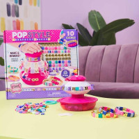 Машинка для створення браслетів Cool Maker Pop Style (SM37564) Машинка для створення браслетів Cool Maker Pop Style (SM37564)