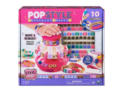 Машинка для створення браслетів Cool Maker Pop Style (SM37564) Машинка для створення браслетів Cool Maker Pop Style (SM37564)