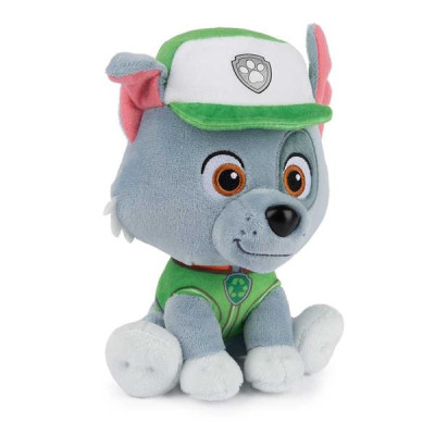 М'яка іграшка Paw Patrol Щенячий патруль Рокі 15 см (SM84407/6058442)