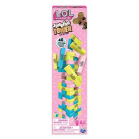 Настільна гра Spin Master дженга L.O.L. Surprise (SM98270/6053960) Настільна гра Spin Master дженга L.O.L. Surprise (SM98270/6053960)