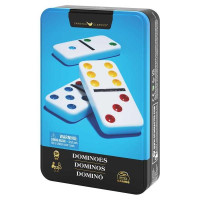 Настільна гра Spin Master Доміно у жерстяній коробці (SM98405/6065369)
