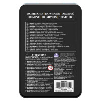 Настільна гра Spin Master Доміно у жерстяній коробці (SM98405/6065369)
