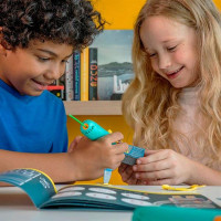 3D-ручка 3Doodler Start Plus для дитячої творчості базовий набір Креатив 72 стрижня (SPLUS) 3D-ручка 3Doodler Start Plus для дитячої творчості базовий набір Креатив 72 стрижня (SPLUS)