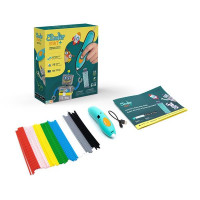 3D-ручка 3Doodler Start Plus для дитячої творчості базовий набір Креатив 72 стрижня (SPLUS) 3D-ручка 3Doodler Start Plus для дитячої творчості базовий набір Креатив 72 стрижня (SPLUS)