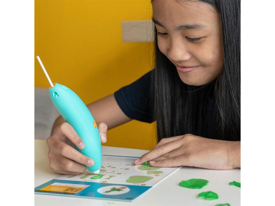 3D-ручка 3Doodler Start Plus для дитячої творчості базовий набір Креатив 72 стрижня (SPLUS)