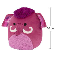 М'яка іграшка Squishmallows Мамонт Магдалена 30 см (SQCR04152)