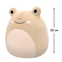 М'яка іграшка Squishmallows Жабка де Вітт 30 см (SQCR06687)