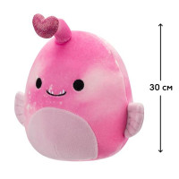 М'яка іграшка Squishmallows Риба-вудильник Сі 30 см (SQVA00874) М'яка іграшка Squishmallows Риба-вудильник Сі 30 см (SQVA00874)