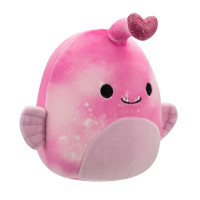 М'яка іграшка Squishmallows Риба-вудильник Сі 30 см (SQVA00874) М'яка іграшка Squishmallows Риба-вудильник Сі 30 см (SQVA00874)