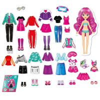 Магнітна гра Vladi Toys Одягни геймерку (VT3210-14) Магнітна гра Vladi Toys Одягни геймерку (VT3210-14)