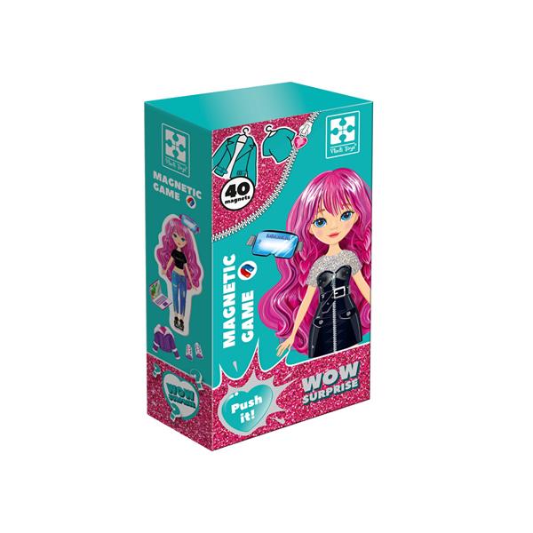 Магнітна гра Vladi Toys Одягни геймерку (VT3210-14) Магнітна гра Vladi Toys Одягни геймерку (VT3210-14)
