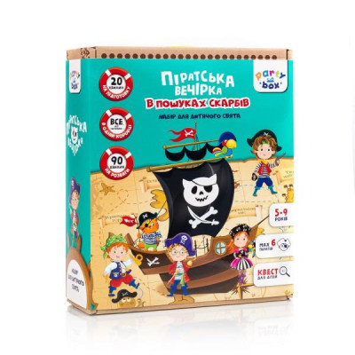 Гра Vladi Toys Піратська вечірка (VT6010-03)