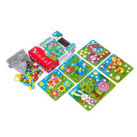 Мозаїка дерев'яна Vladi Toys Ферма (ZB2002-01) Мозаїка дерев'яна Vladi Toys Ферма (ZB2002-01)