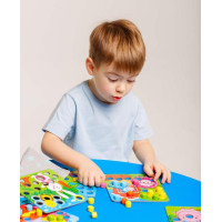 Мозаїка дерев'яна Vladi Toys Ферма (ZB2002-01) Мозаїка дерев'яна Vladi Toys Ферма (ZB2002-01)