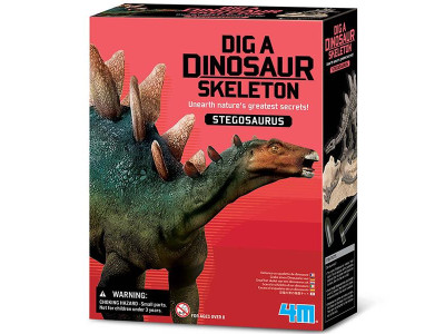 Набір для розкопок 4M Скелет стегозавра (00-03229)