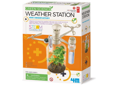Набір для досліджень 4M Метеостанція (00-03279)