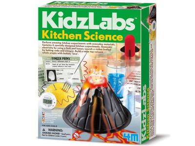 Набір для досліджень 4M Експерименти на кухні (00-03296)