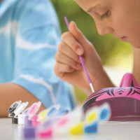 Набір для розфарбовування 4M Підготовка до маскараду (00-03333)