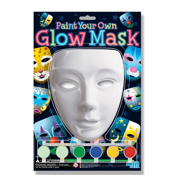 Набір для розфарбовування 4M Підготовка до маскараду (00-03333)