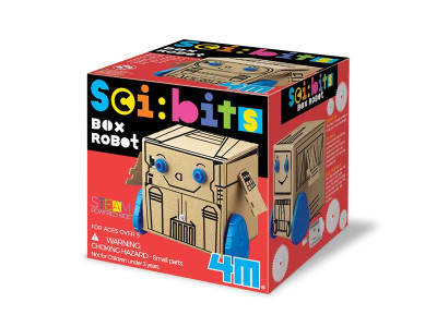 Набір для досліджень 4М Коробковий робот (00-03419)