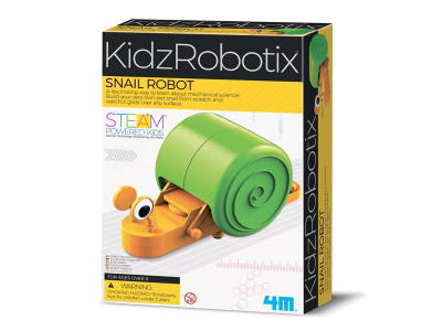 Набір для досліджень 4М Робот-равлик (00-03433) Набір для досліджень 4М Робот-равлик (00-03433)