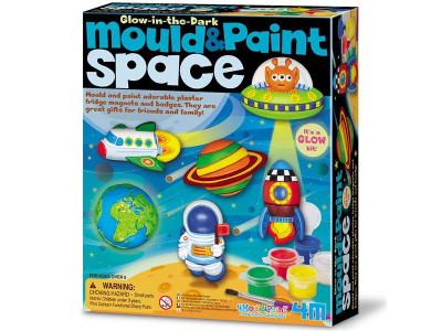 Набір для створення магнітів із гіпсу 4M Космічні об'єкти (00-03546)