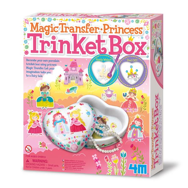 Набір для декорування скриньки 4M Принцеси деколь (00-04684) Набір для декорування скриньки 4M Принцеси деколь (00-04684)