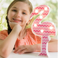 Набір для створення підсвітки 4M Фламінго (00-04743)