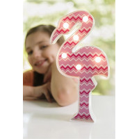 Набір для створення підсвітки 4M Фламінго (00-04743)