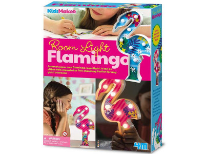 Набір для створення підсвітки 4M Фламінго (00-04743)