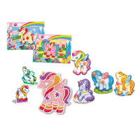 Набір для творчості 4M Чарівні єдинороги 4 в 1 (00-05536)