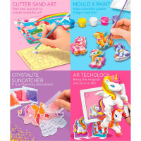 Набір для творчості 4M Чарівні єдинороги 4 в 1 (00-05536)