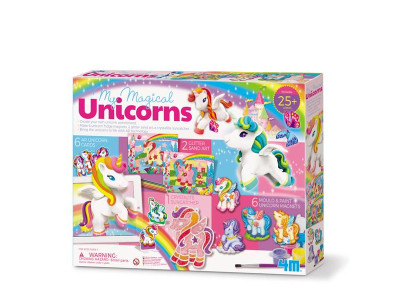 Набір для творчості 4M Чарівні єдинороги 4 в 1 (00-05536)