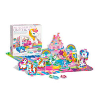 Пазл 4M Єдинороги з 3D доповненою реальністю (00-06802) Пазл 4M Єдинороги з 3D доповненою реальністю (00-06802)