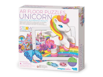 Пазл 4M Єдинороги з 3D доповненою реальністю (00-06802) Пазл 4M Єдинороги з 3D доповненою реальністю (00-06802)