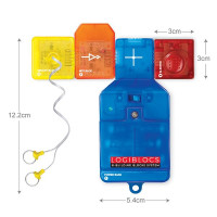 Електронний конструктор 4M Logiblocs Розумні схеми 4 модулі 10 проектів (00-06806) Електронний конструктор 4M Logiblocs Розумні схеми 4 модулі 10 проектів (00-06806)